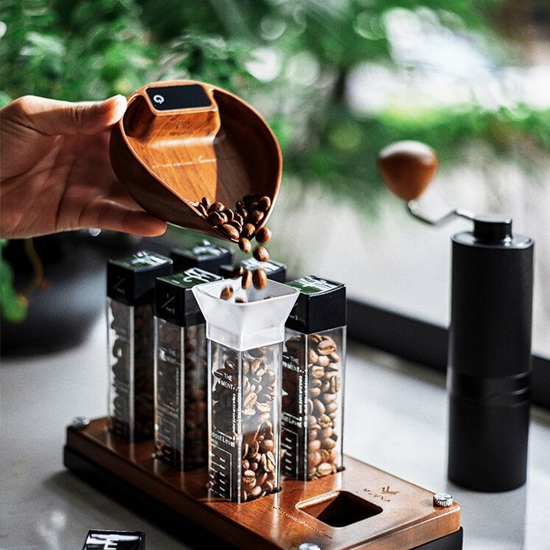 Walnut Coffee Electronic Scale