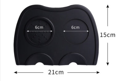 Non-slip Espresso Tamp Mat
