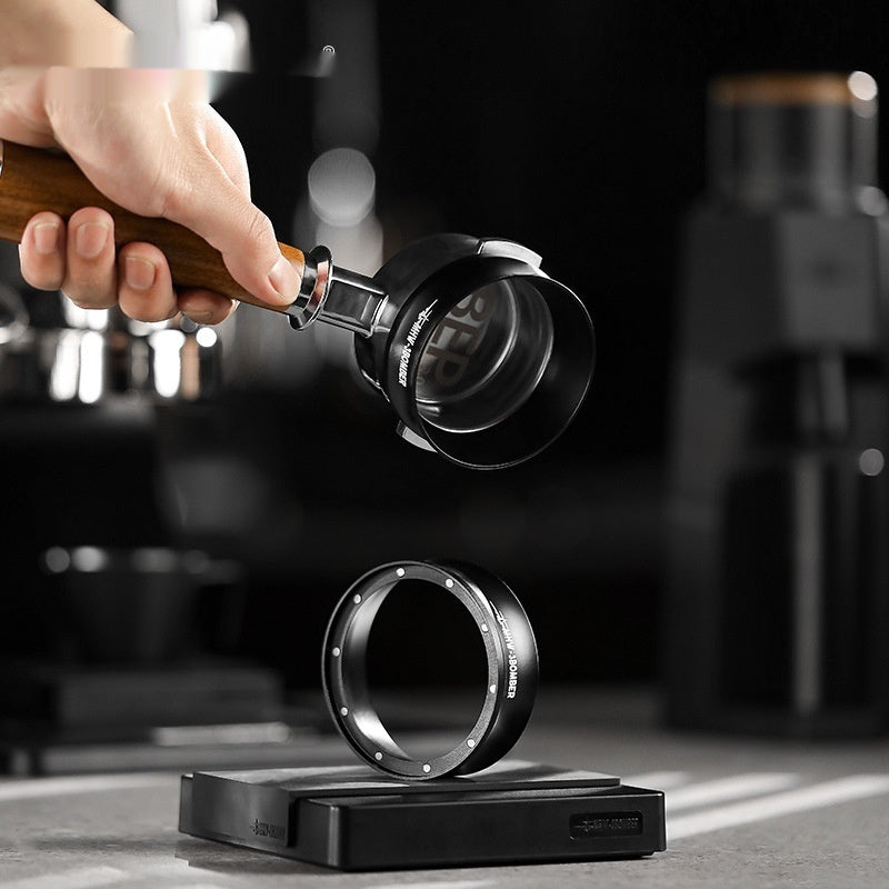 Espresso Magnetic Dosing Funnel Black