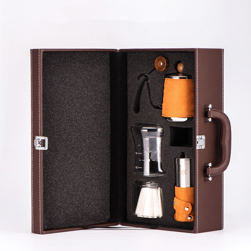 Travel Portable Pour-over Coffee Gift Box
