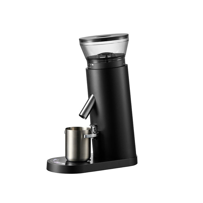 Portable Electric Burr Coffee Grinder