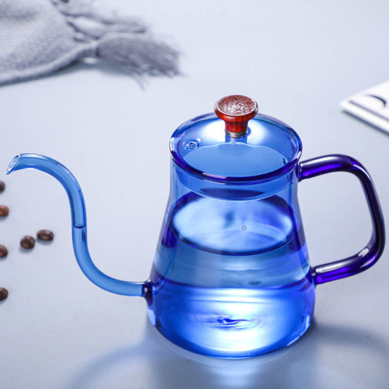 Heat-Resistant Glass Coffee Kettle