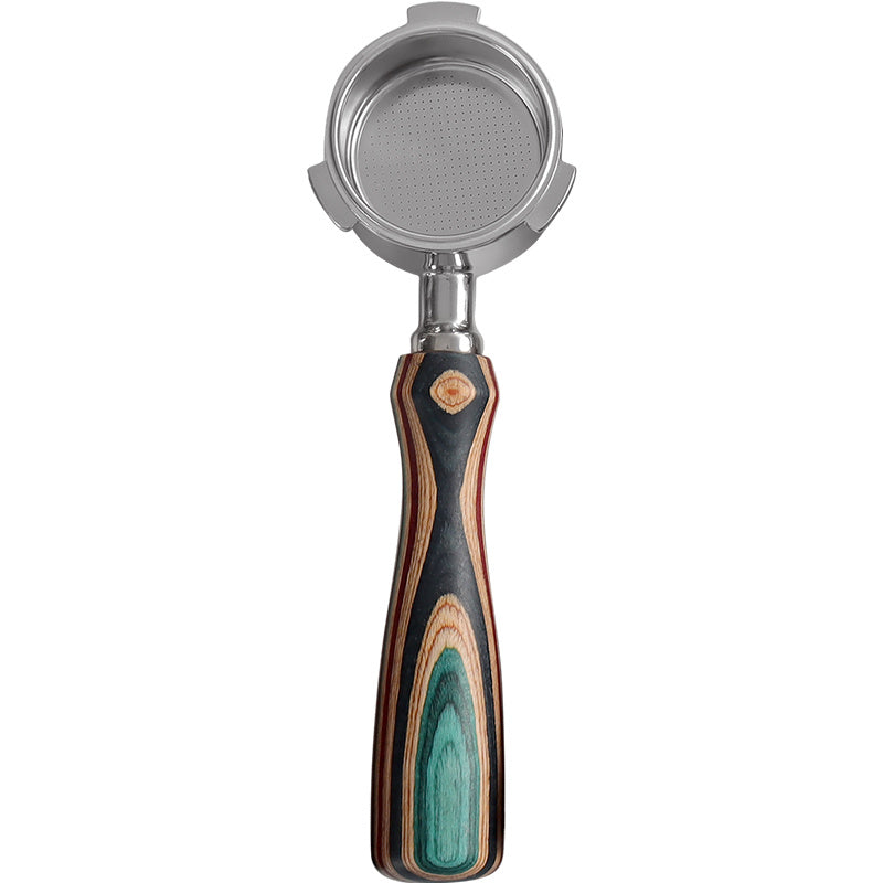 Color Wood Bottomless Portafilter