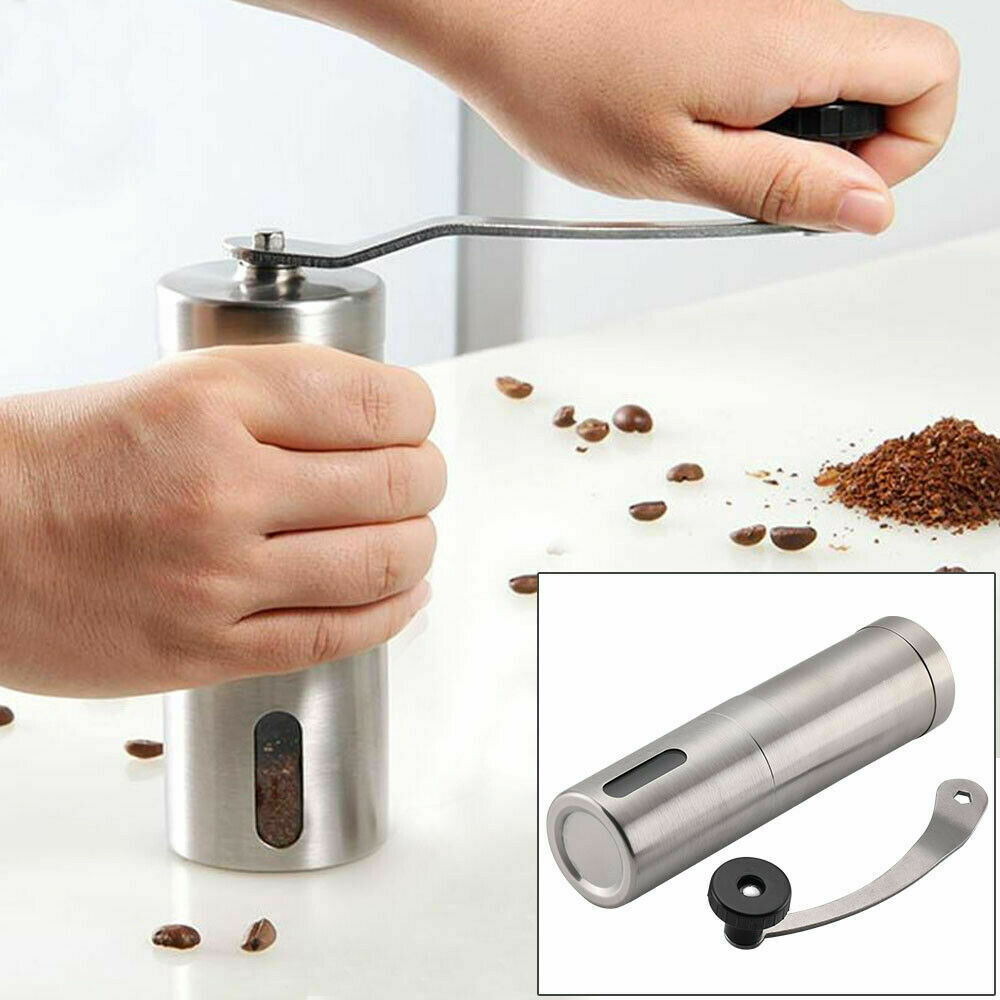 Stainless Steel Manual Coffee Grinder