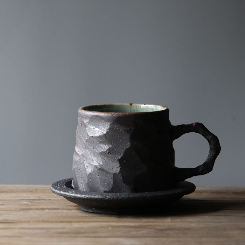 WabiStone Handcrafted Ceramic Coffee Mug