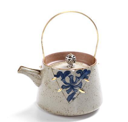 ZenCraft Minimalist Ceramic Teapot