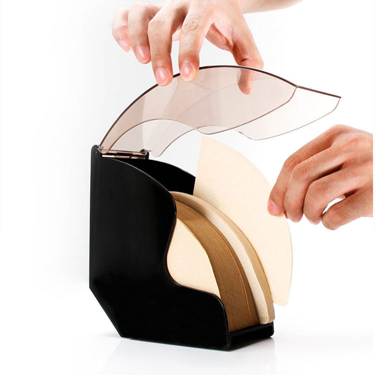 Minimalist Dustproof Filter Paper Box