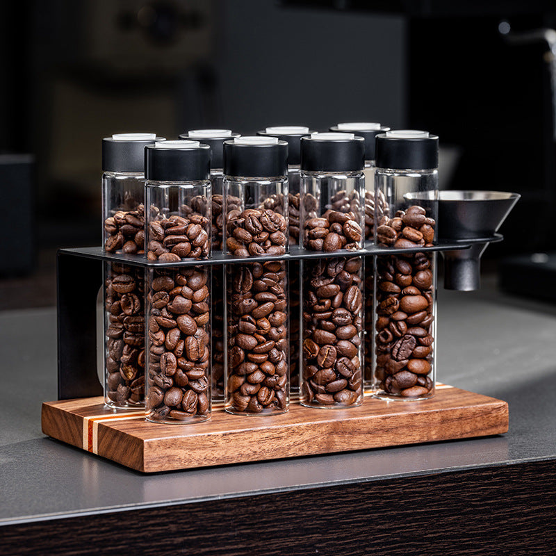 Pro Coffee Bean Storage Display