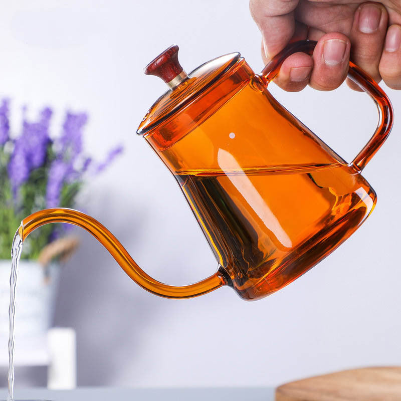Heat-Resistant Glass Coffee Kettle