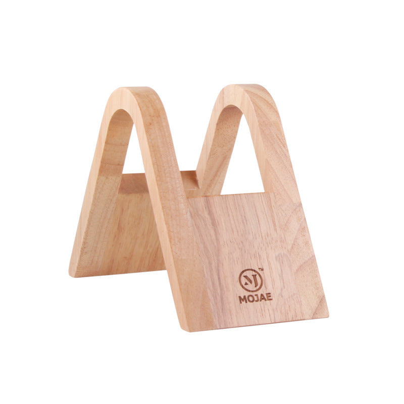 Portafiltros de café de madera