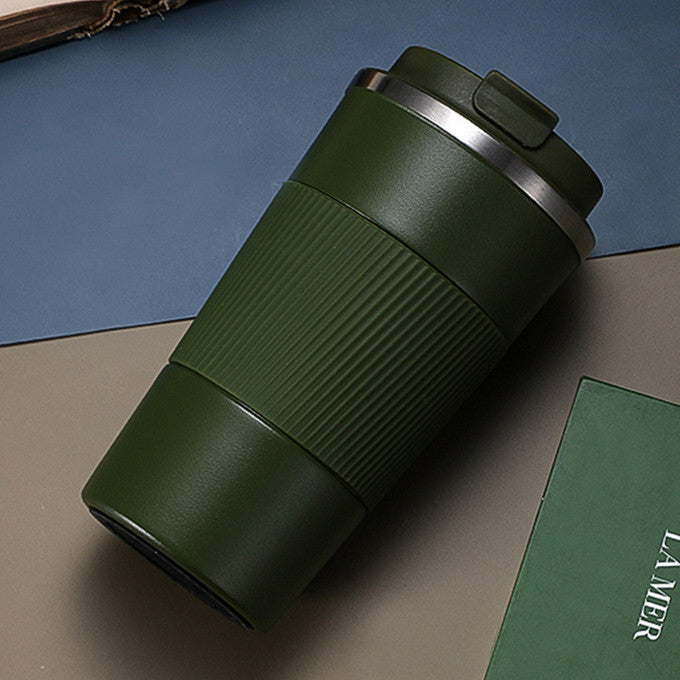Creative Stainless Steel Thermos Coffee Mug
