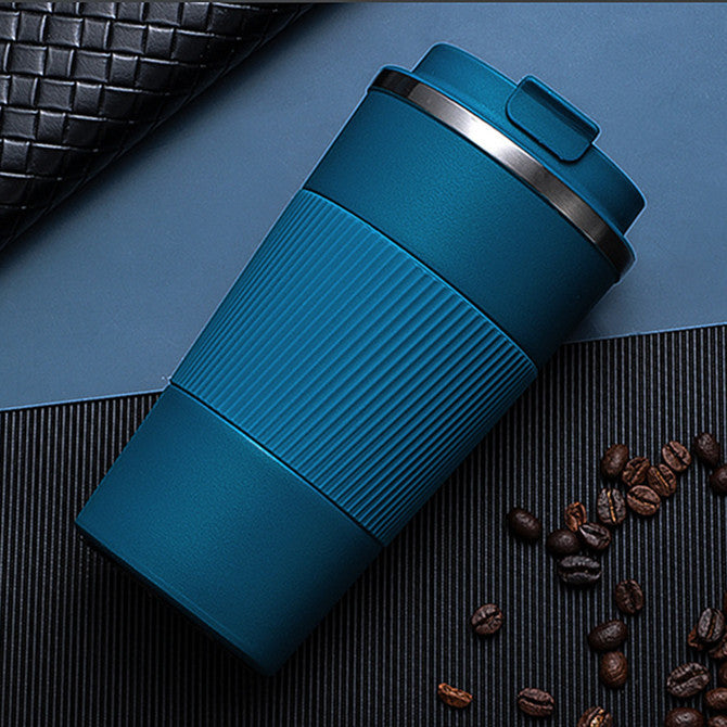 Creative Stainless Steel Thermos Coffee Mug