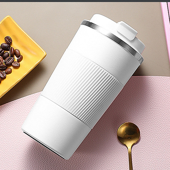 Creative Stainless Steel Thermos Coffee Mug