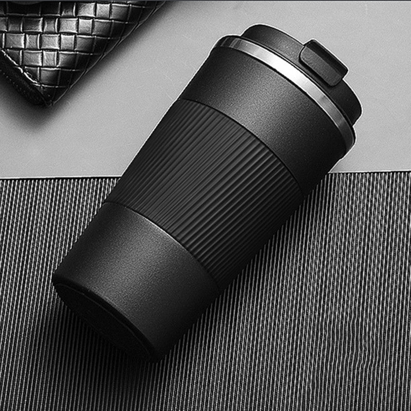 Creative Stainless Steel Thermos Coffee Mug