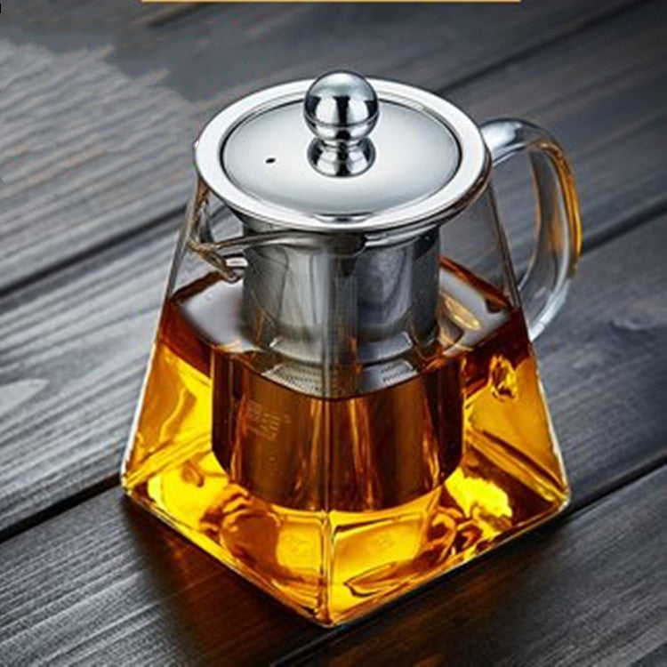 Heat-resistant Glass Teapot