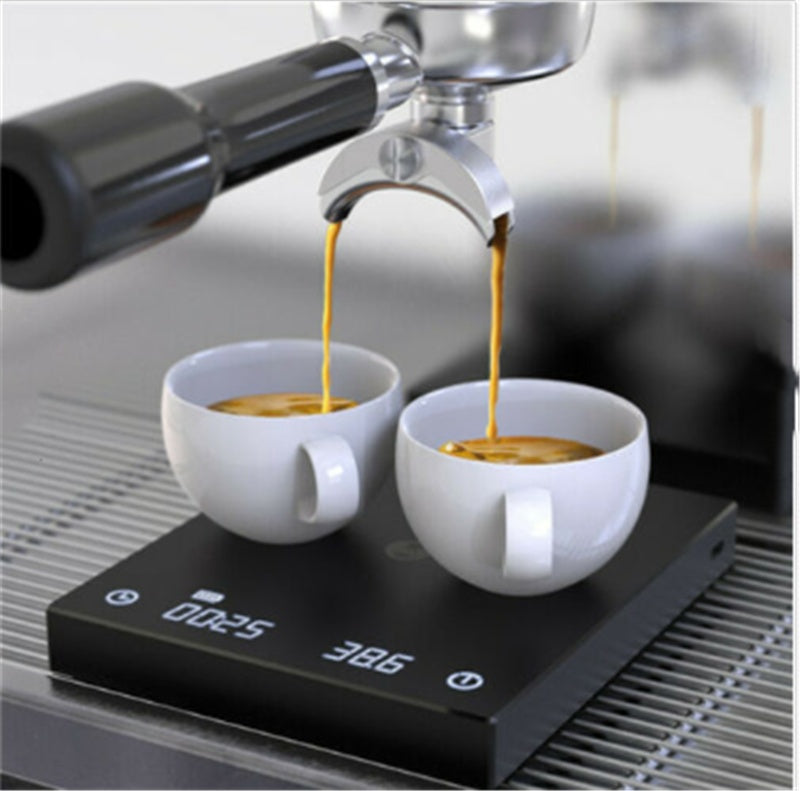 Báscula electrónica de café premium