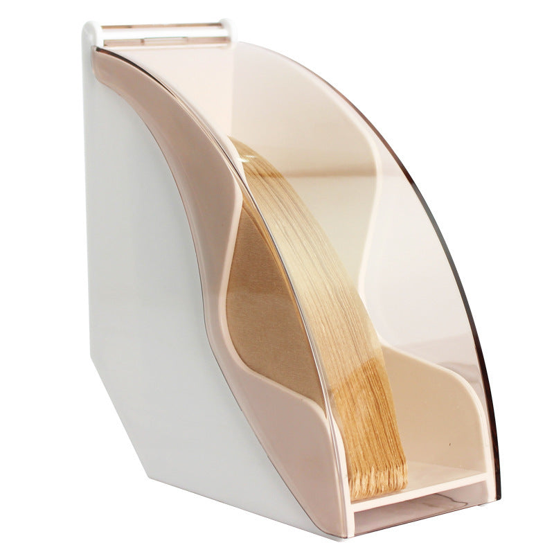 Caja de papel de filtro a prueba de polvo