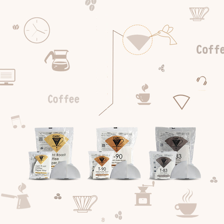 CAFEC Coffee Filter Paper