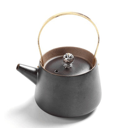 ZenCraft Minimalist Ceramic Teapot