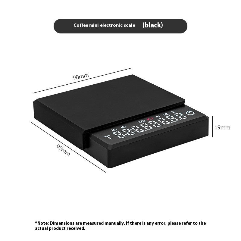 High-precision Espresso Scale