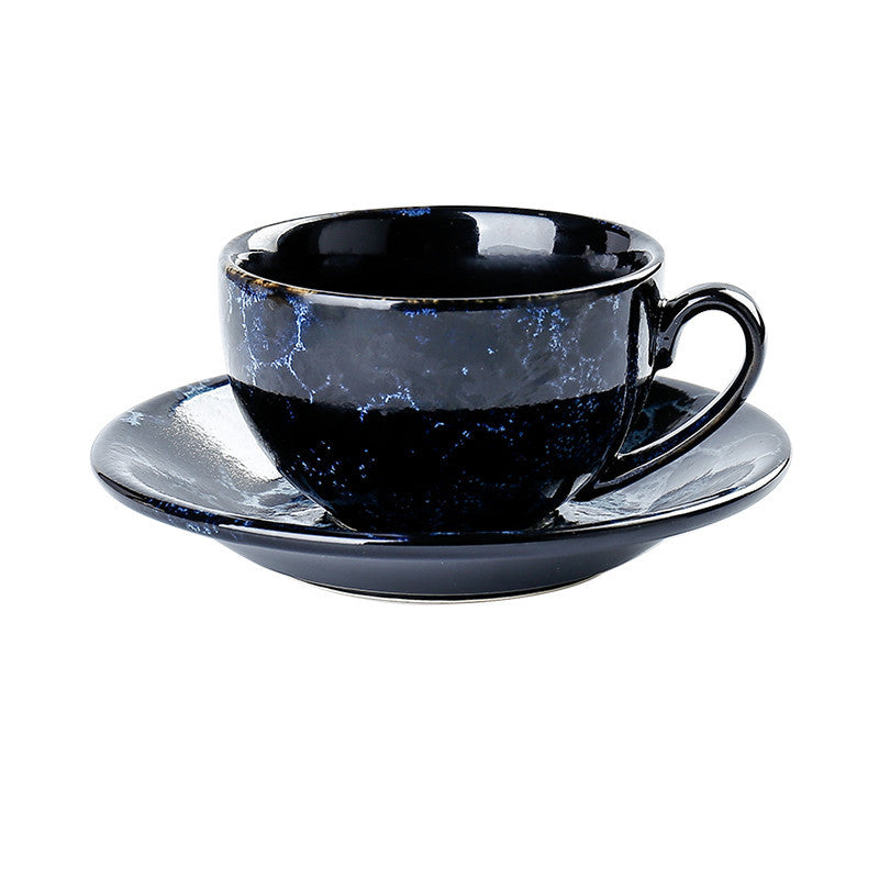 AuroraGlaze Artisan Latte Cup