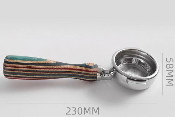 Color Wood Bottomless Portafilter