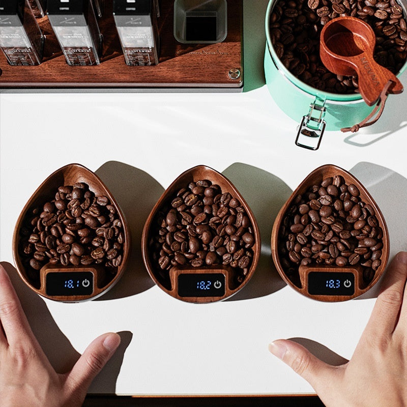 Walnut Coffee Electronic Scale