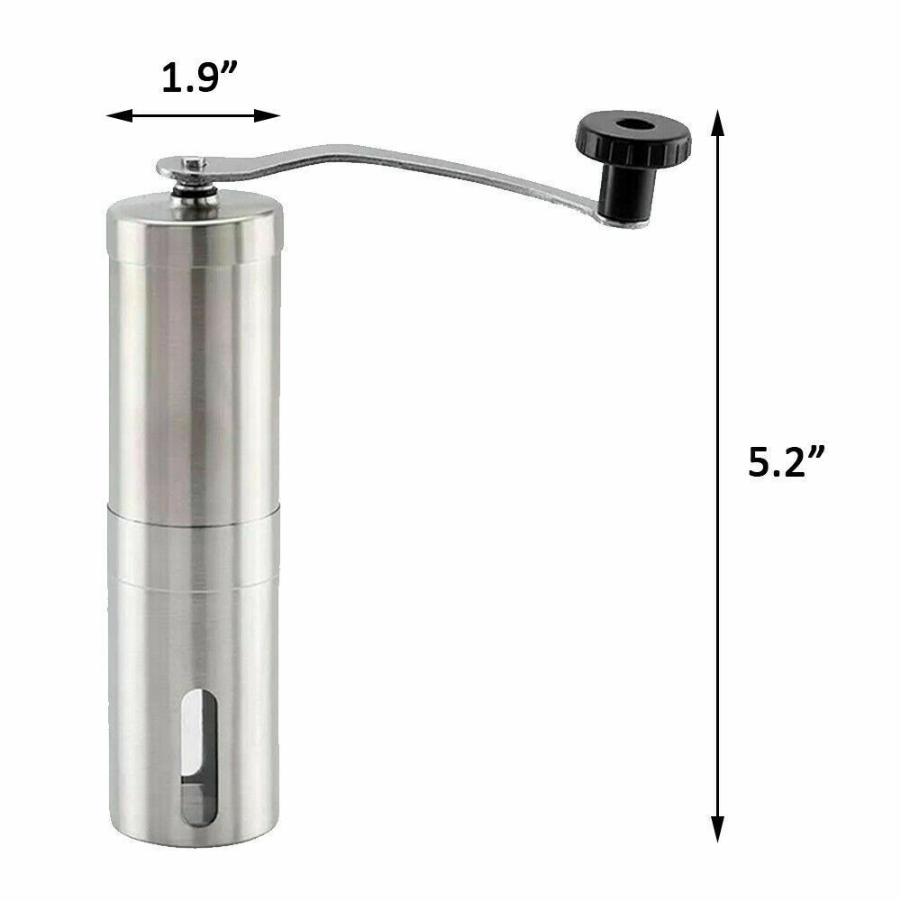 Stainless Steel Manual Coffee Grinder