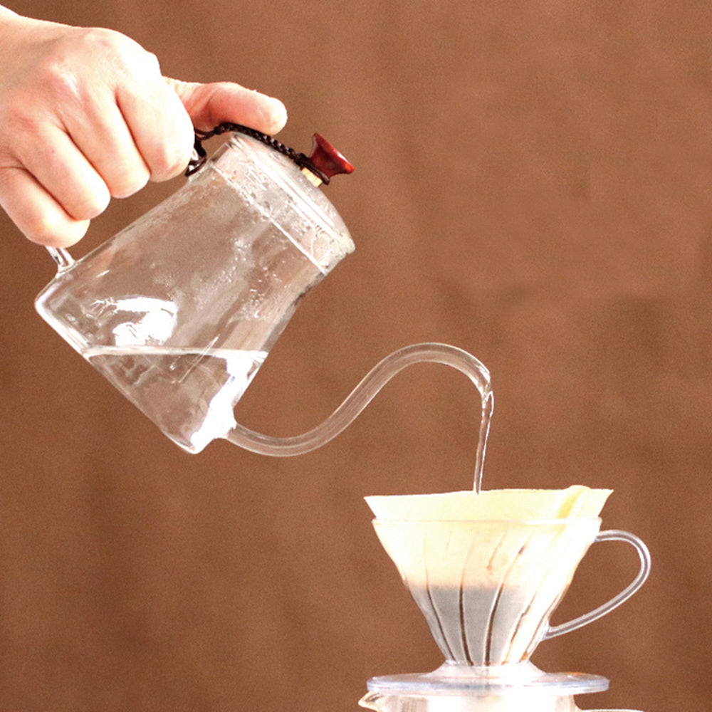 Heat-Resistant Glass Coffee Kettle