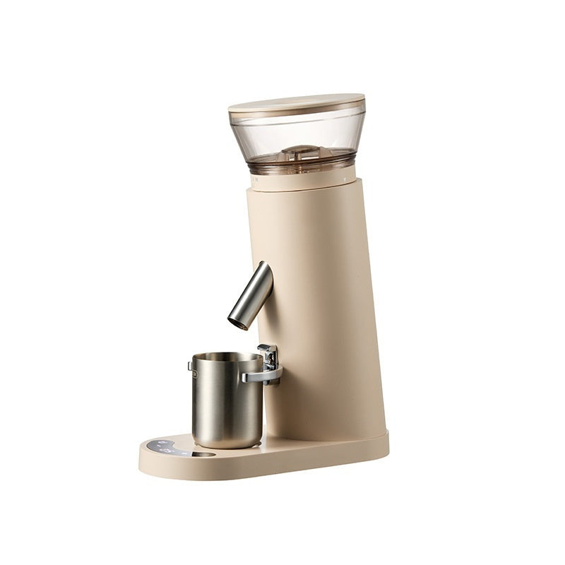 Portable Electric Burr Coffee Grinder