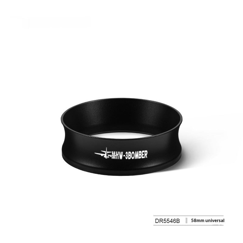 Espresso Magnetic Dosing Funnel Black
