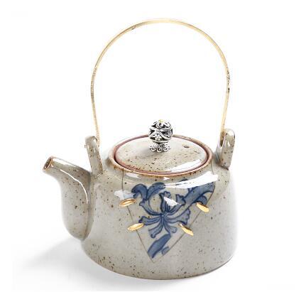 ZenCraft Minimalist Ceramic Teapot