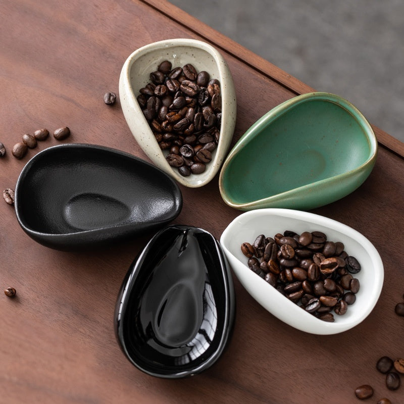 Ceramic Coffee Bean Dosing Cup