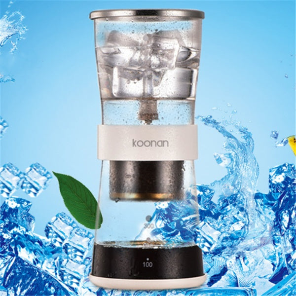 Glass Cold Brew Coffee Dripper