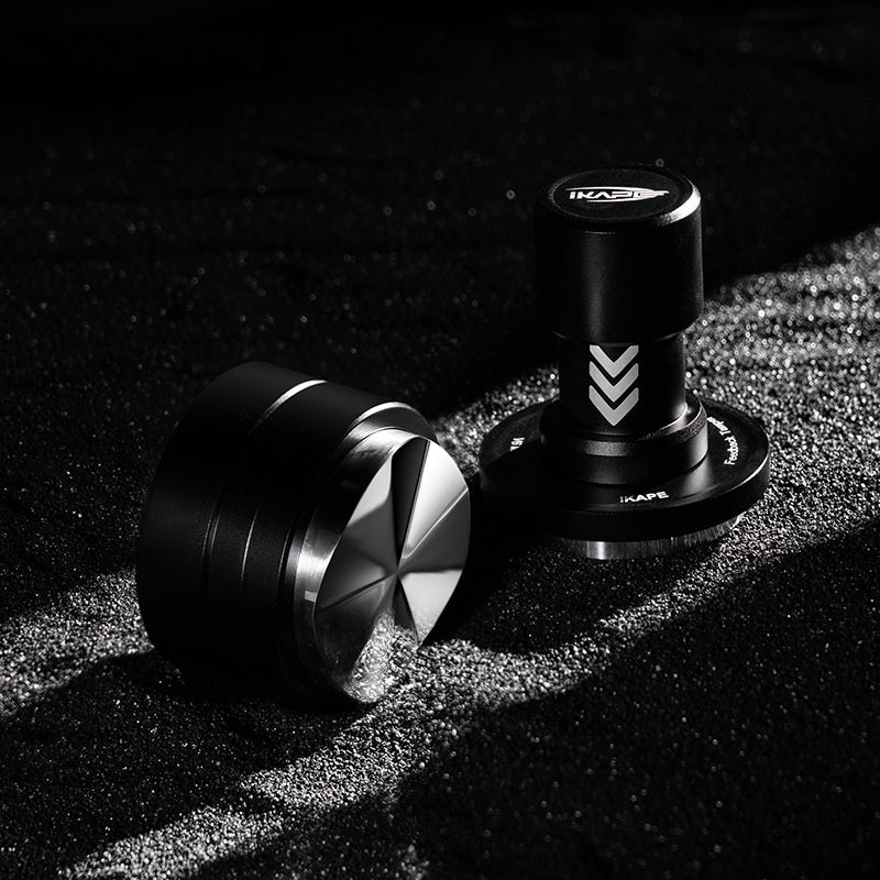 Black Double Bearing Coffee Distributor