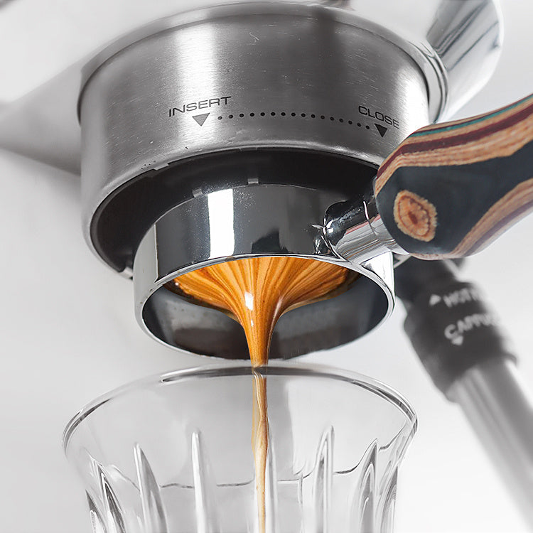 Color Wood Bottomless Portafilter