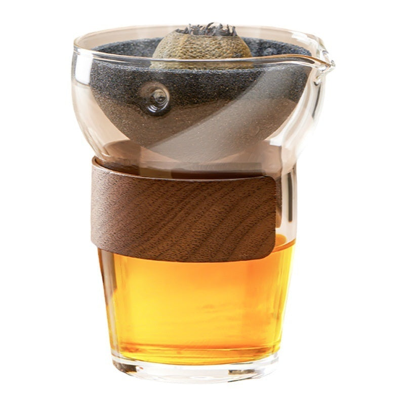 ZenFlow Rotating Tea Maker