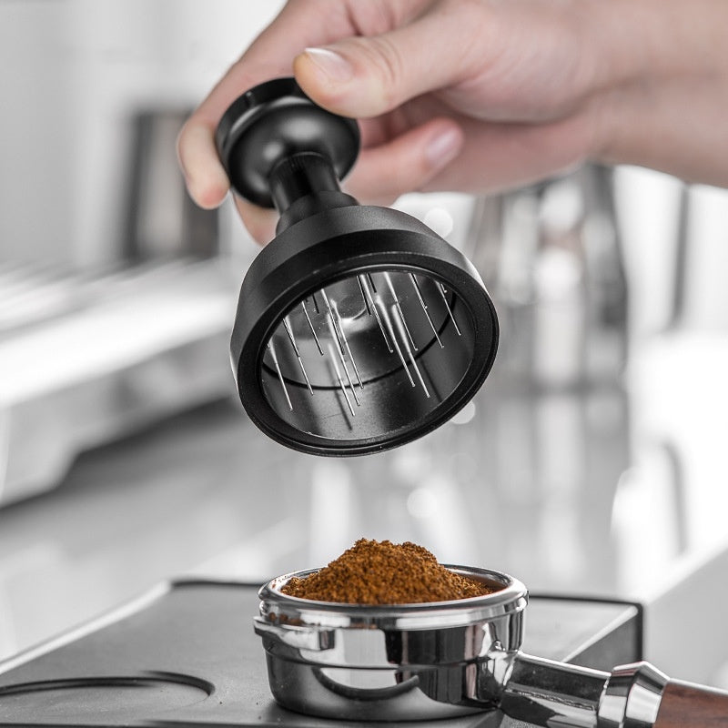 Rotating Pin Coffee Distributor