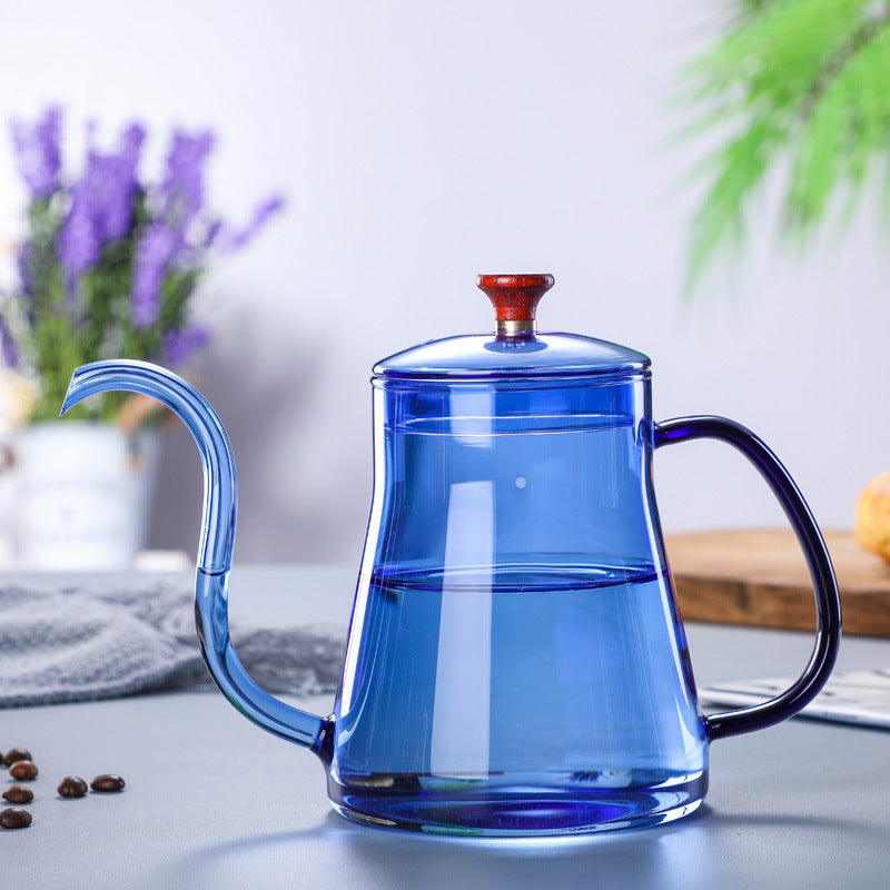 Heat-Resistant Glass Coffee Kettle