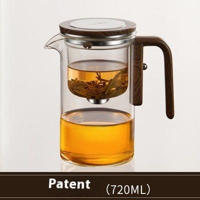 Elegant Glass Teapot