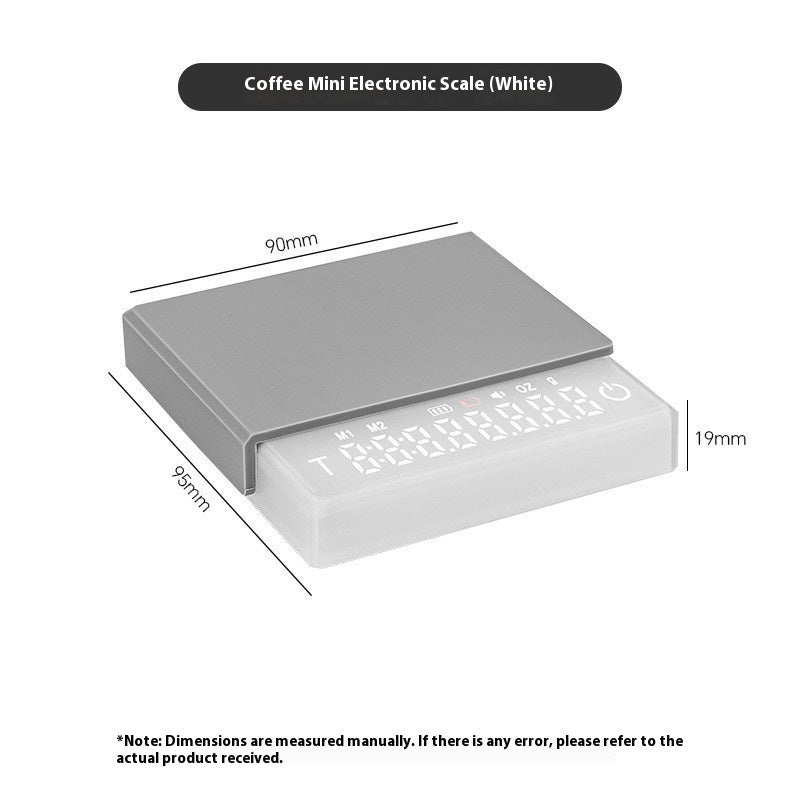 High-precision Espresso Scale