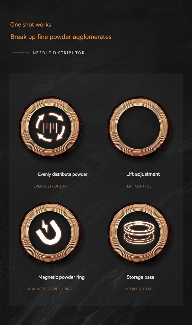 Premium Espresso Distribution Spinning WDT