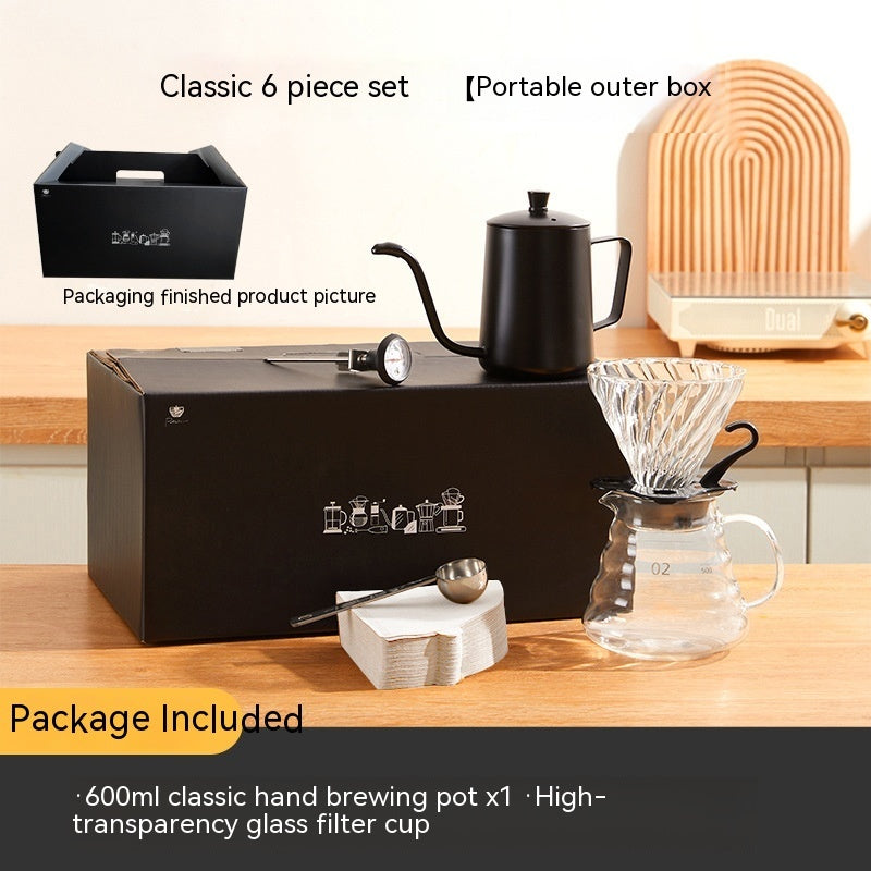 Classic Pour-over Coffee Box Set