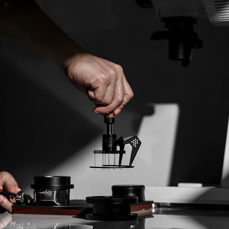 Premium Espresso Distribution Spinning WDT