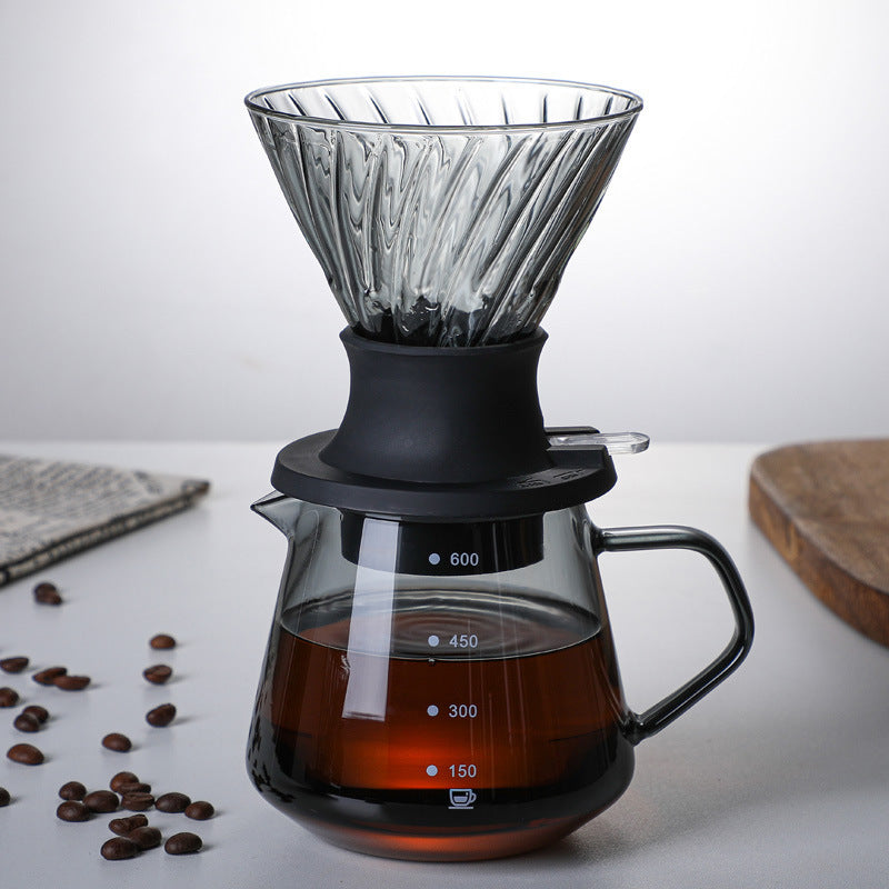 Glass V60 Switch Dripper