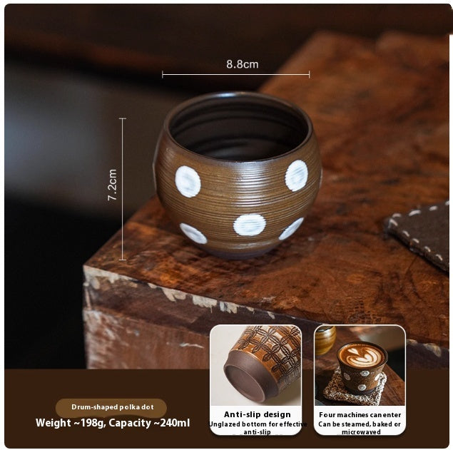 Wabi Artisan Ceramic Coffee Cup