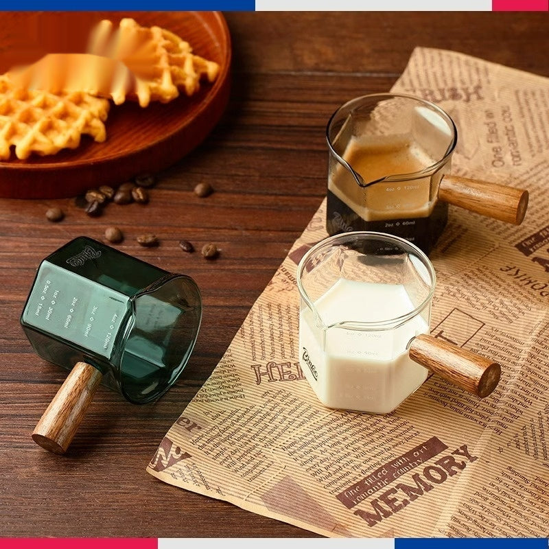 Bincoo Espresso Shot Glass with Measuring scale