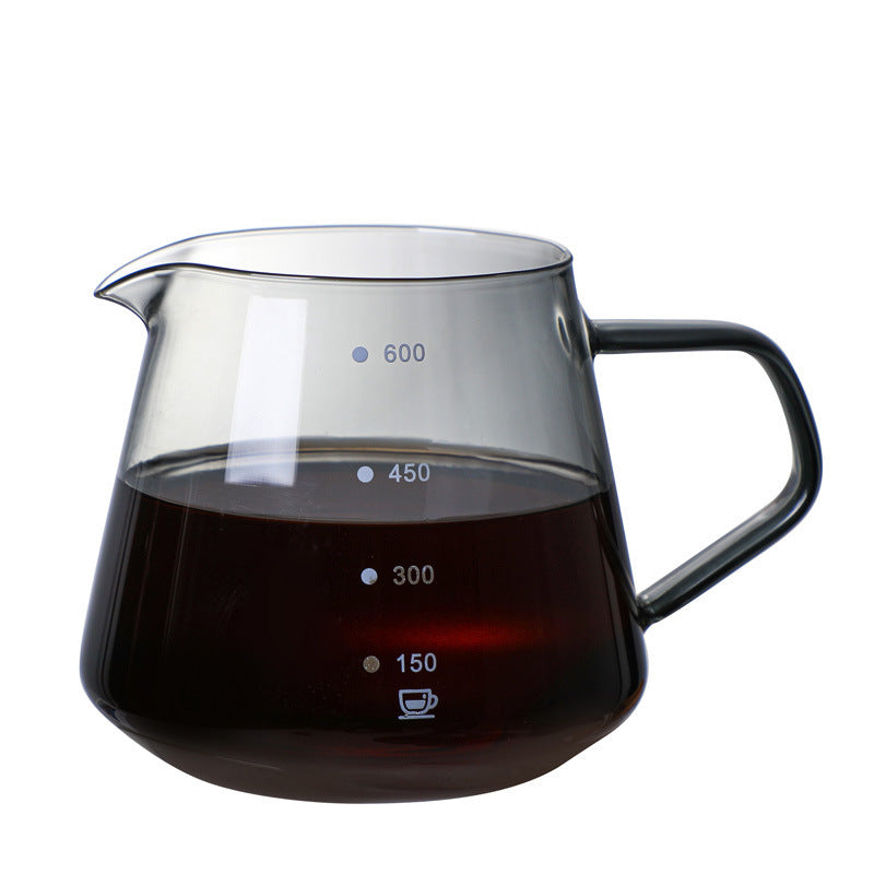 Glass V60 Switch Dripper