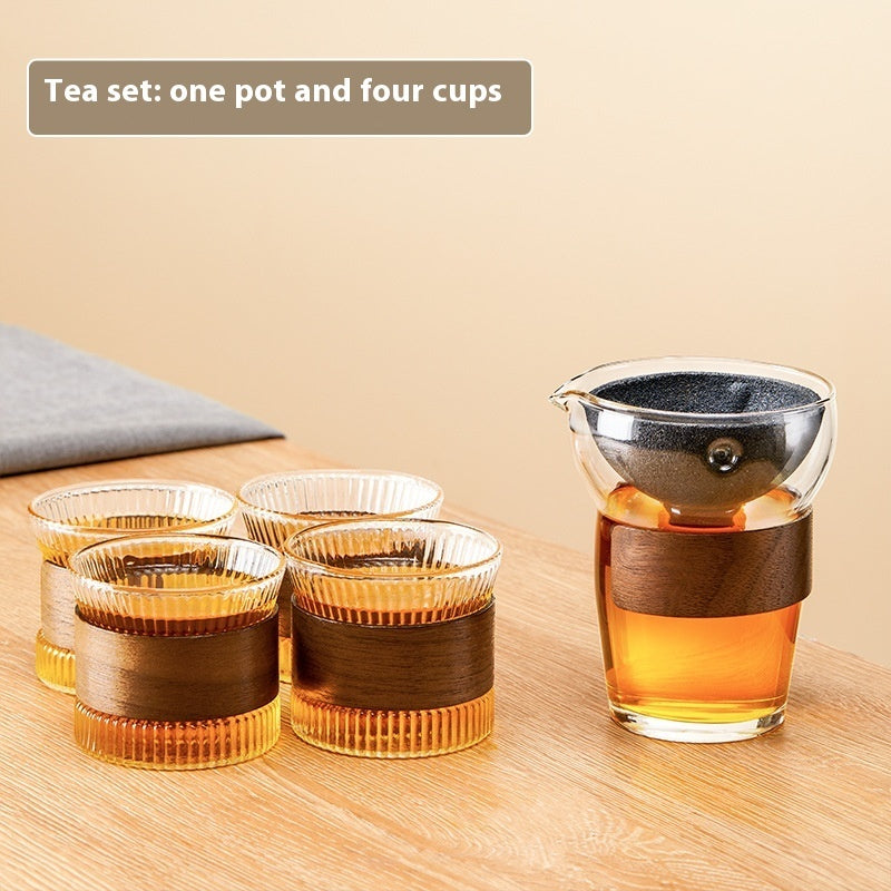 ZenFlow Rotating Tea Maker
