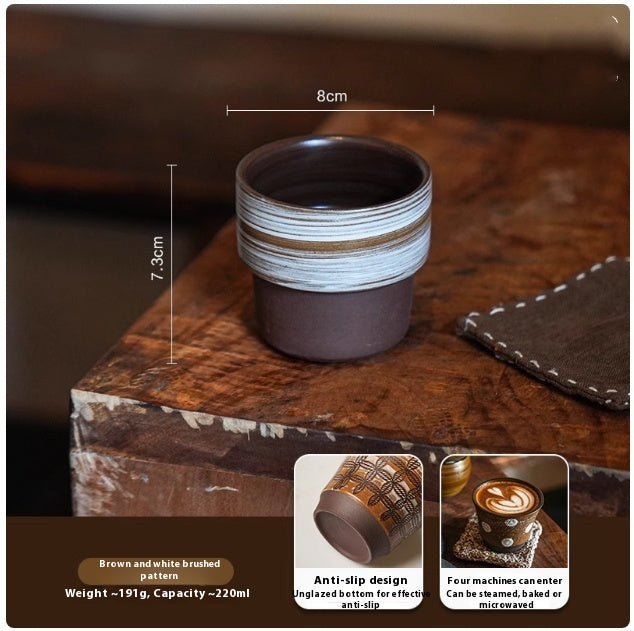 Wabi Artisan Ceramic Coffee Cup